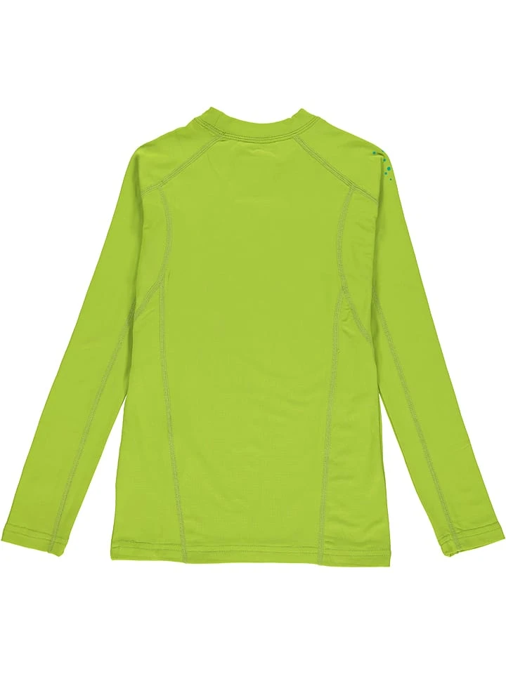 Funktionsshirt In Grün 4 Funktionsshirt In Grün – Bild 2