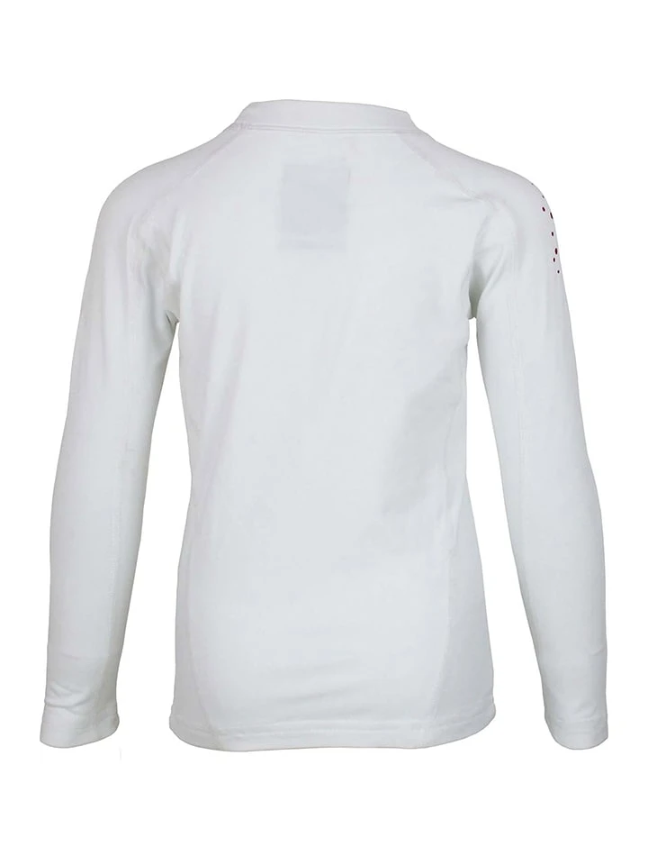 Funktionsshirt In Weiß 4 Funktionsshirt In Weiß – Bild 2