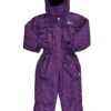 Ski-/ Snowboardanzug In Aubergine -TROLLKIDS Verkäufe peak mountain ski snowboardanzug in aubergine