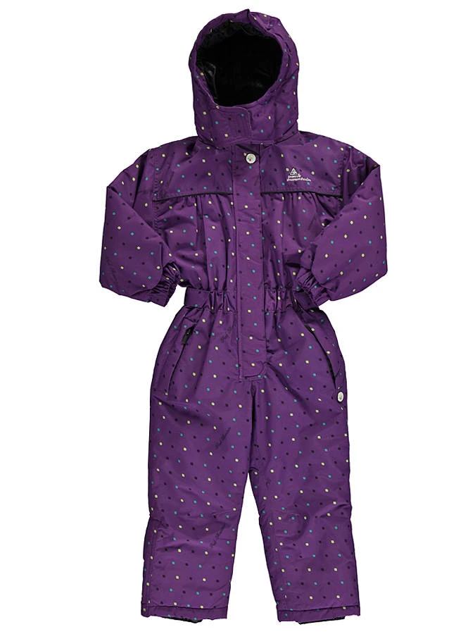 Ski-/ Snowboardanzug In Aubergine 3 Ski-/ Snowboardanzug In Aubergine