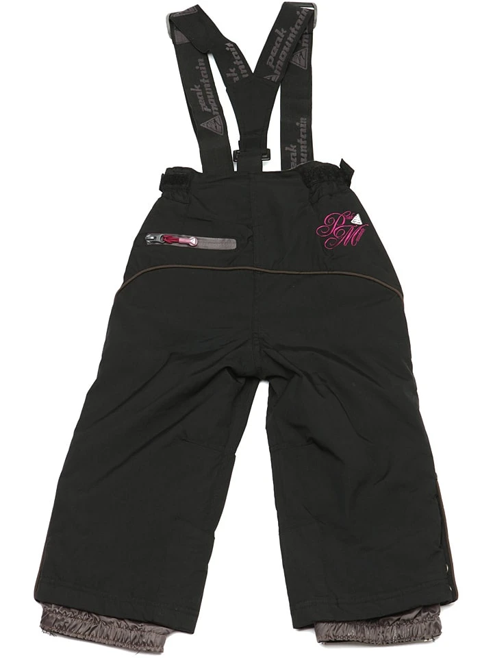 Ski-/ Snowboardhose In Schwarz 4 Ski-/ Snowboardhose In Schwarz – Bild 2