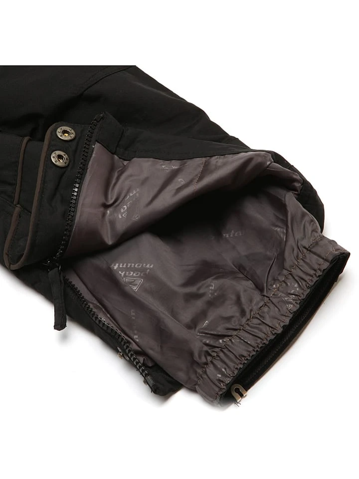 Ski-/ Snowboardhose In Schwarz 5 Ski-/ Snowboardhose In Schwarz – Bild 3