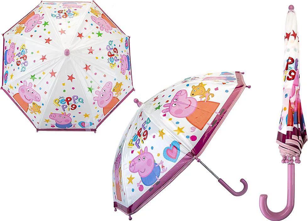 Kinderschirm Peppa Pig Girls, 54 Cm 3 Kinderschirm Peppa Pig Girls, 54 Cm