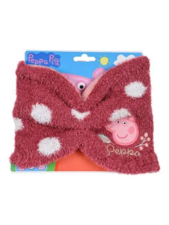 Loop-Schal "Peppa Pig" In Pink - (L)55 X (B)22 Cm