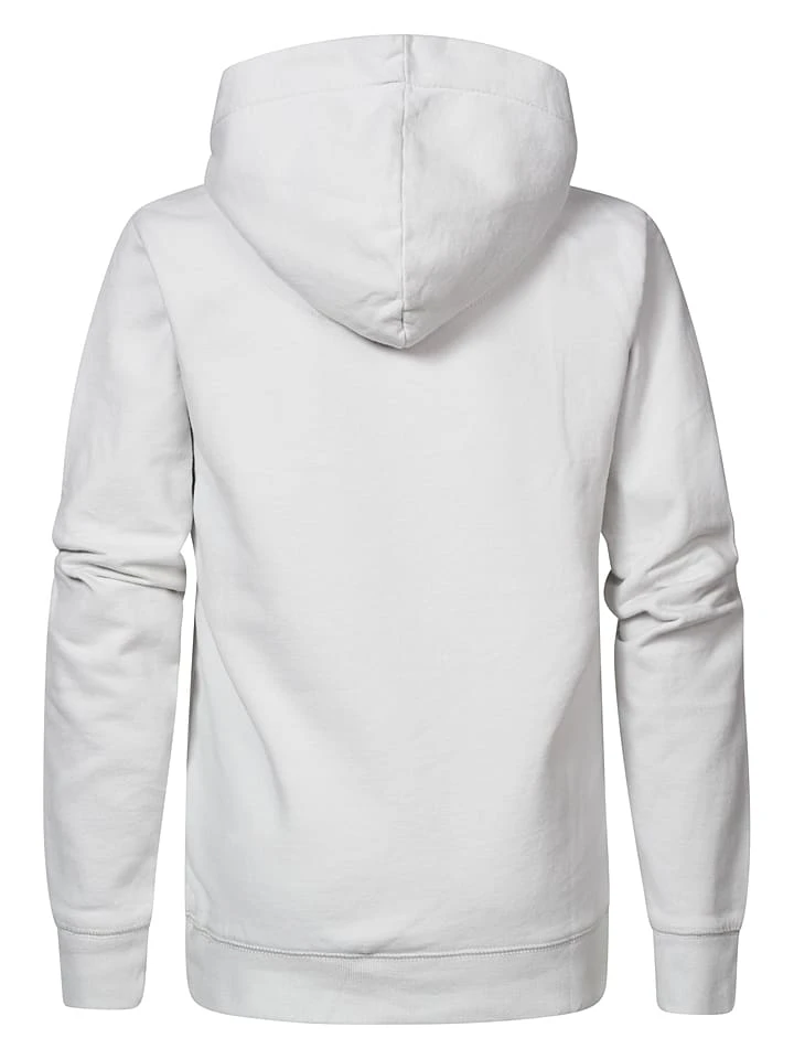 Petrol Industries Hoodie In Weiß 4 Petrol Industries Hoodie In Weiß – Bild 2