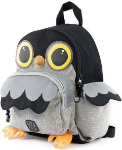Pick & PACK Kinderrucksack Owl Shape Grey Melange 11 Pick & PACK Kinderrucksack Owl Shape Grey Melange -TROLLKIDS Verkäufe pick and pack kinderrucksack owl shape grey melange 2