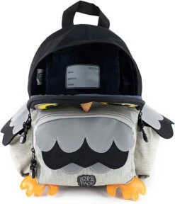 Pick & PACK Kinderrucksack Owl Shape Grey Melange 13 Pick & PACK Kinderrucksack Owl Shape Grey Melange -TROLLKIDS Verkäufe pick and pack kinderrucksack owl shape grey melange 4