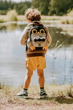 Pick & PACK Kinderrucksack Owl Shape Grey Melange 14 Pick & PACK Kinderrucksack Owl Shape Grey Melange -TROLLKIDS Verkäufe pick and pack kinderrucksack owl shape grey melange 5