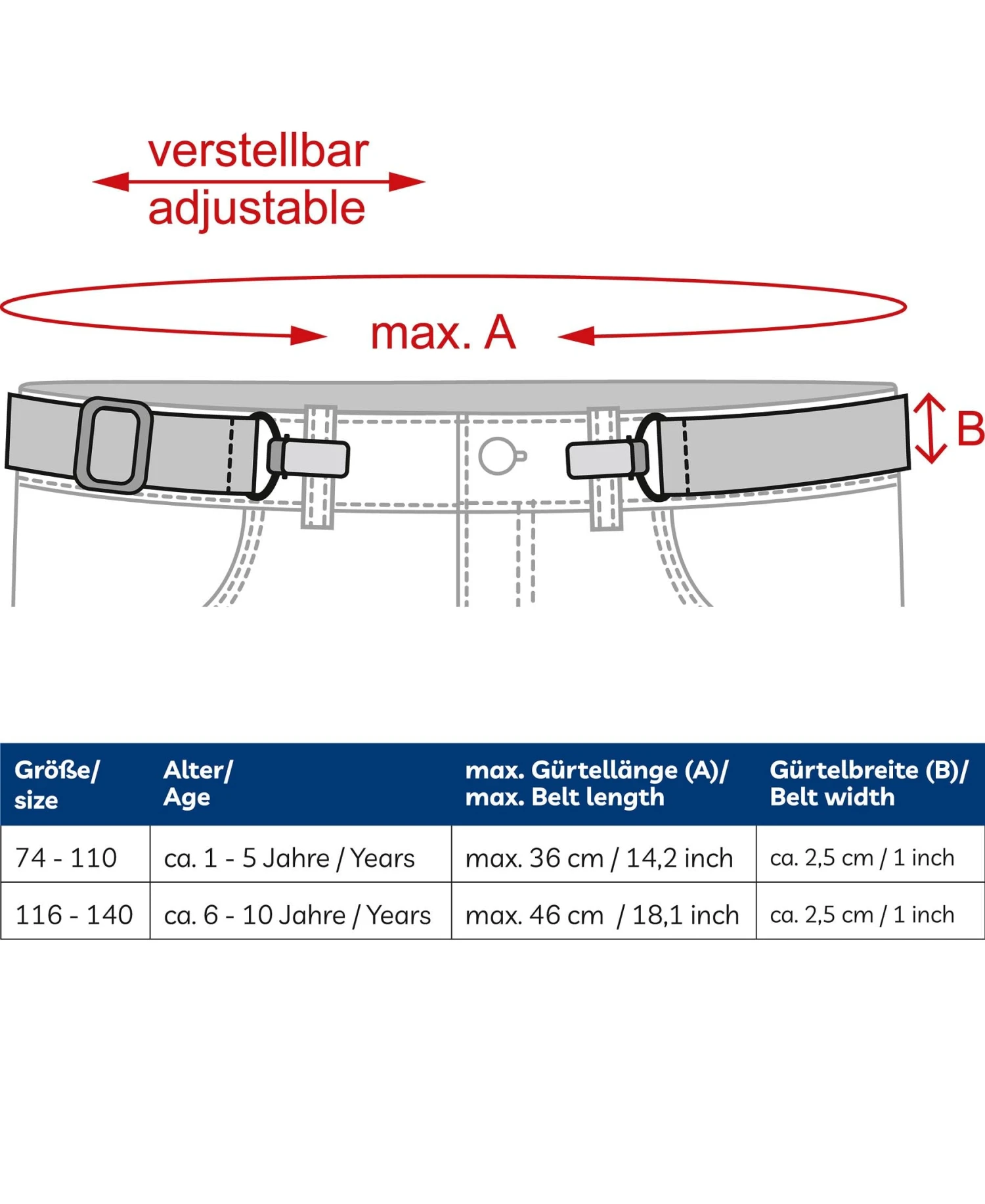 Playshoes Elastik-Gürtel Clip Sterne In Pink 5 Playshoes Elastik-Gürtel Clip Sterne In Pink – Bild 3