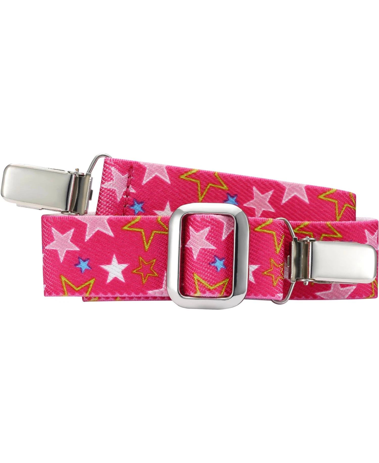 Playshoes Elastik-Gürtel Clip Sterne In Pink 3 Playshoes Elastik-Gürtel Clip Sterne In Pink