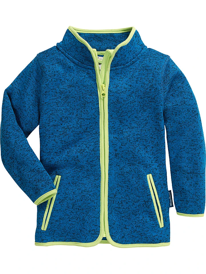 Playshoes Fleecejacke In Blau 3 Playshoes Fleecejacke In Blau