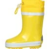 Playshoes Gummistiefel Basic Gefüttert In Gelb