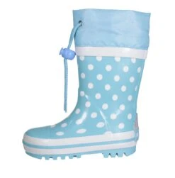 Playshoes Gummistiefel Punkte In Türkis