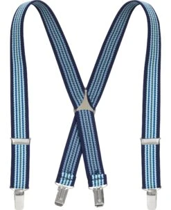 Playshoes Hosenträger Gestreift In Marine
