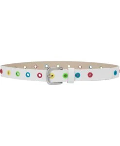 Playshoes PU-Gürtel Mit Nieten In Weiß -TROLLKIDS Verkäufe playshoes pu gurtel mit nieten in weiss 1