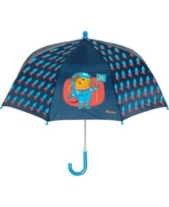 Playshoes Regenschirm Die Maus Weltraum In Marine