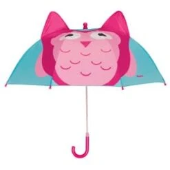 Playshoes Regenschirm Eule In Türkis