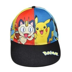 Basecap Pokémon Mit UV Schutz 30+ In Bunt