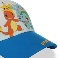 Pokemon Cap Baseballcap In Blau -TROLLKIDS Verkäufe pokemon pokemon cap baseballcap in blau 2