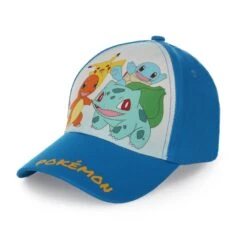 Pokemon Cap Baseballcap In Blau