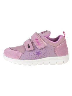 Primigi Leder-Sneakers In Lila