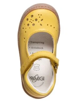 Primigi Leder-Spangenballerinas In Gelb -TROLLKIDS Verkäufe primigi leder spangenballerinas in gelb 3