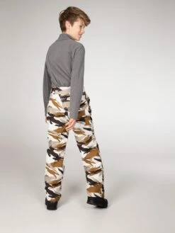 Protest Ski-/ Snowboardhose "Adrian" In Weiß/ Hellbraun/ Beige -TROLLKIDS Verkäufe protest ski snowboardhose adrian in weiss hellbraun beige 3