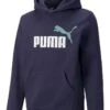Puma Hoodie "ESS+ 2" In Dunkelblau
