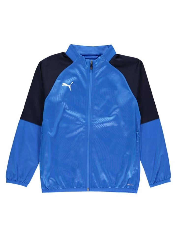Puma Trainingsjacke "Core Cup" In Blau 3 Puma Trainingsjacke "Core Cup" In Blau
