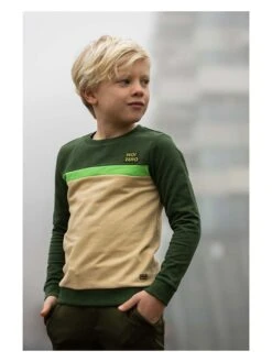 Sweatshirt In Grün -TROLLKIDS Verkäufe quapi sweatshirt in grun 2