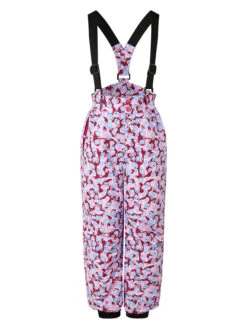 Funktionshose "Seattle" In Rosa/ Bordeaux/ Hellblau