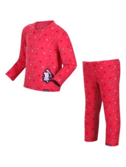 Regatta 2tlg. Funktionswäscheset "Peppa" In Rot/ Blau