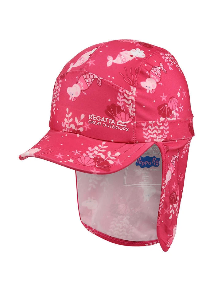 Regatta Cap "Peppa Protect" In Pink 3 Regatta Cap "Peppa Protect" In Pink