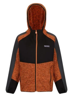 Regatta Fleecejacke "Dissolver VI" In Hellbraun/ Schwarz