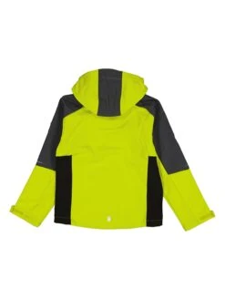 Regatta Softshelljacke "Eastcott II" In Neongrün/ Grau -TROLLKIDS Verkäufe regatta softshelljacke eastcott ii in neongrun grau 1