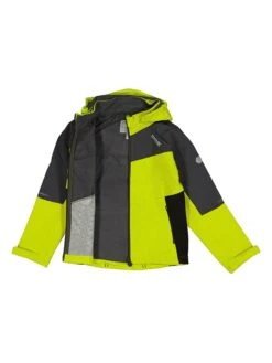 Regatta Softshelljacke "Eastcott II" In Neongrün/ Grau -TROLLKIDS Verkäufe regatta softshelljacke eastcott ii in neongrun grau 2