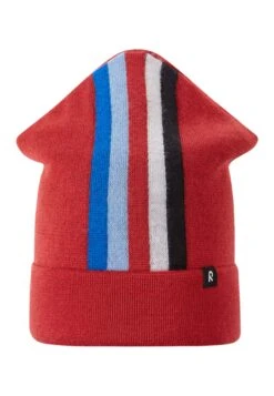 Reima Beanie " Tiimi " In Tomato Red