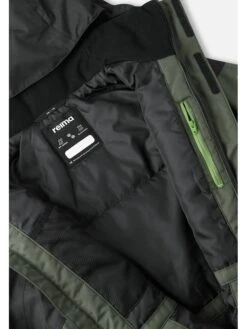 Reima Ski-/ Snowboardjacke "Ropi" In Grün -TROLLKIDS Verkäufe reima ski snowboardjacke ropi in grun 6