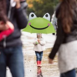 Kinderregenschirm Schmetterling In Pink -TROLLKIDS Verkäufe relaxdays kinderregenschirm schmetterling in pink 4