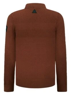 Pullover "Dominic" In Braun -TROLLKIDS Verkäufe retour pullover dominic in braun 1