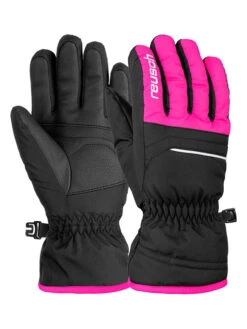 Reusch Ski-/ Snowboardhandschuhe "Alan" In Pink/ Schwarz
