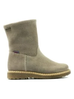 Richter Leder-Winterstiefel In Beige