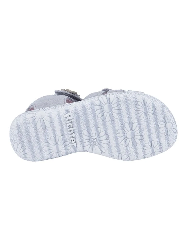 Leder-Sandalen "Sole" In Grau 8 Leder-Sandalen "Sole" In Grau – Bild 6