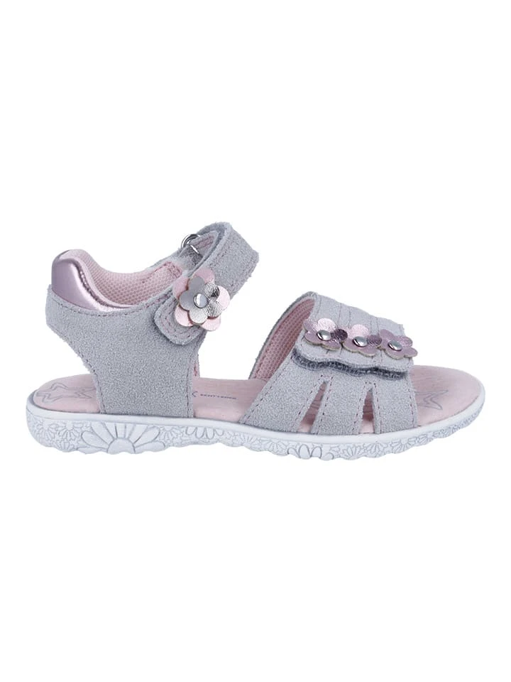 Leder-Sandalen "Sole" In Grau 3 Leder-Sandalen "Sole" In Grau