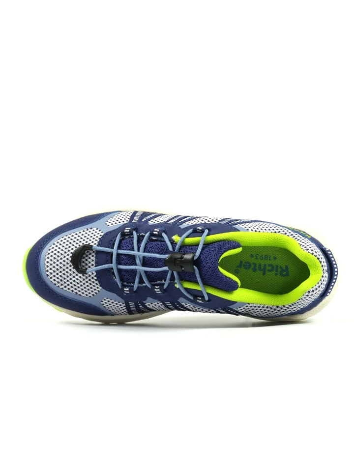 Sneakers In Blau/ Grün 6 Sneakers In Blau/ Grün – Bild 4