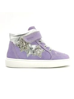 Sneakers In Lila