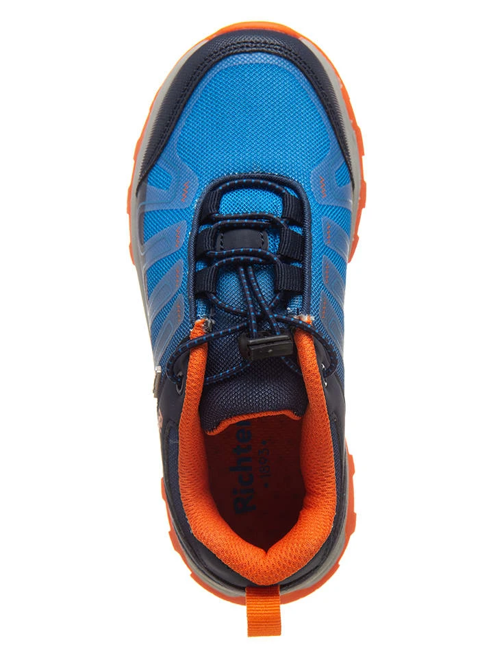Trekkingschuhe In Dunkelblau/ Blau 6 Trekkingschuhe In Dunkelblau/ Blau – Bild 4