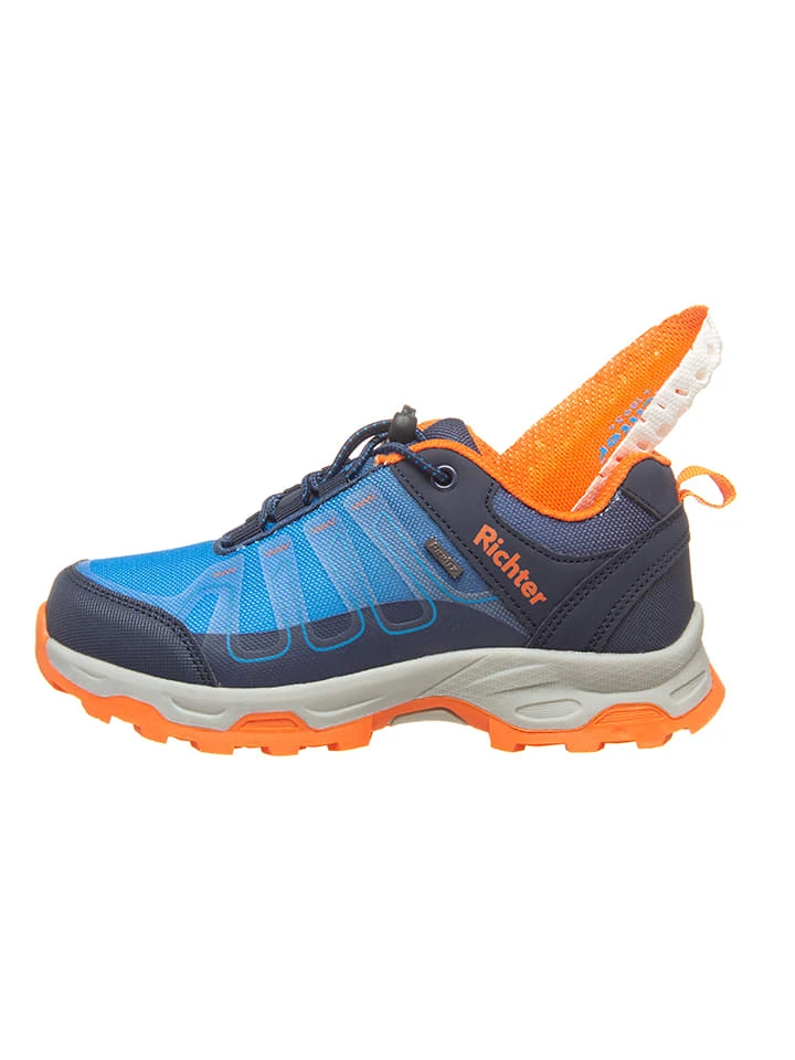 Trekkingschuhe In Dunkelblau/ Blau 8 Trekkingschuhe In Dunkelblau/ Blau – Bild 6