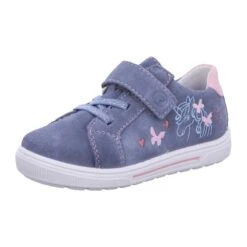 Ricosta Mädchen Halbschuhe IRINA. In Blau