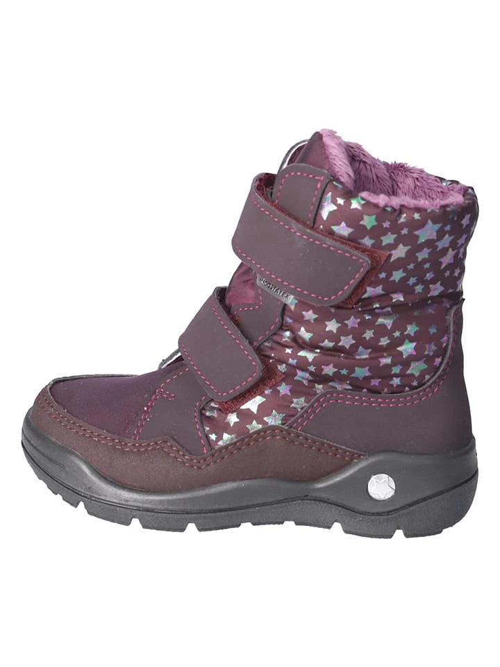 Ricosta Winterboots "Loni S" In Lila 3 Ricosta Winterboots "Loni S" In Lila